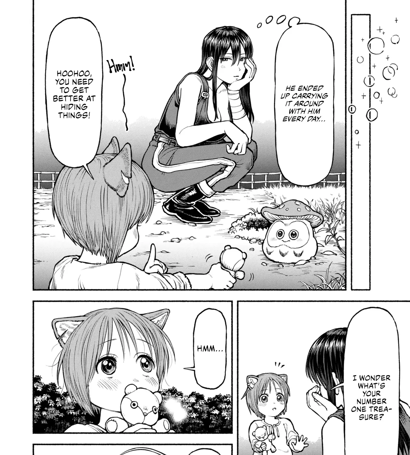 Onna Kishi to Kemomimi no Ko Chapter 36 page 20 - 