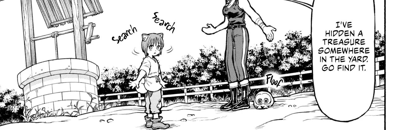 Onna Kishi to Kemomimi no Ko Chapter 36 page 3 - 