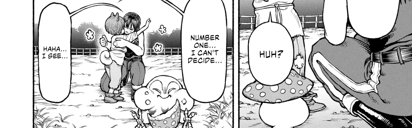Onna Kishi to Kemomimi no Ko Chapter 36 page 21 - 