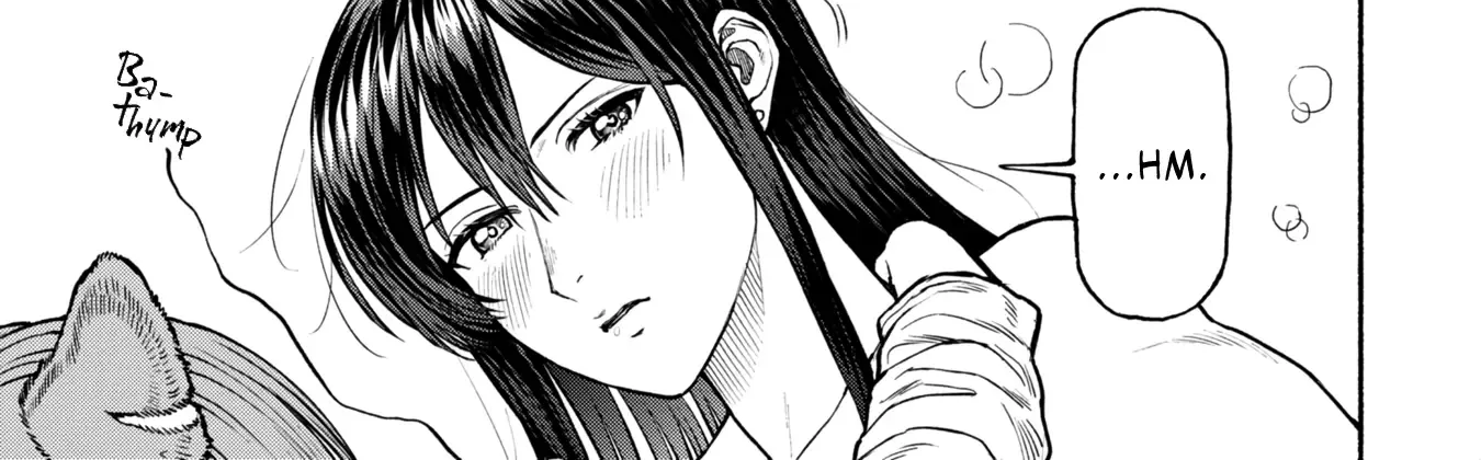 Onna Kishi to Kemomimi no Ko Chapter 36 page 23 - 