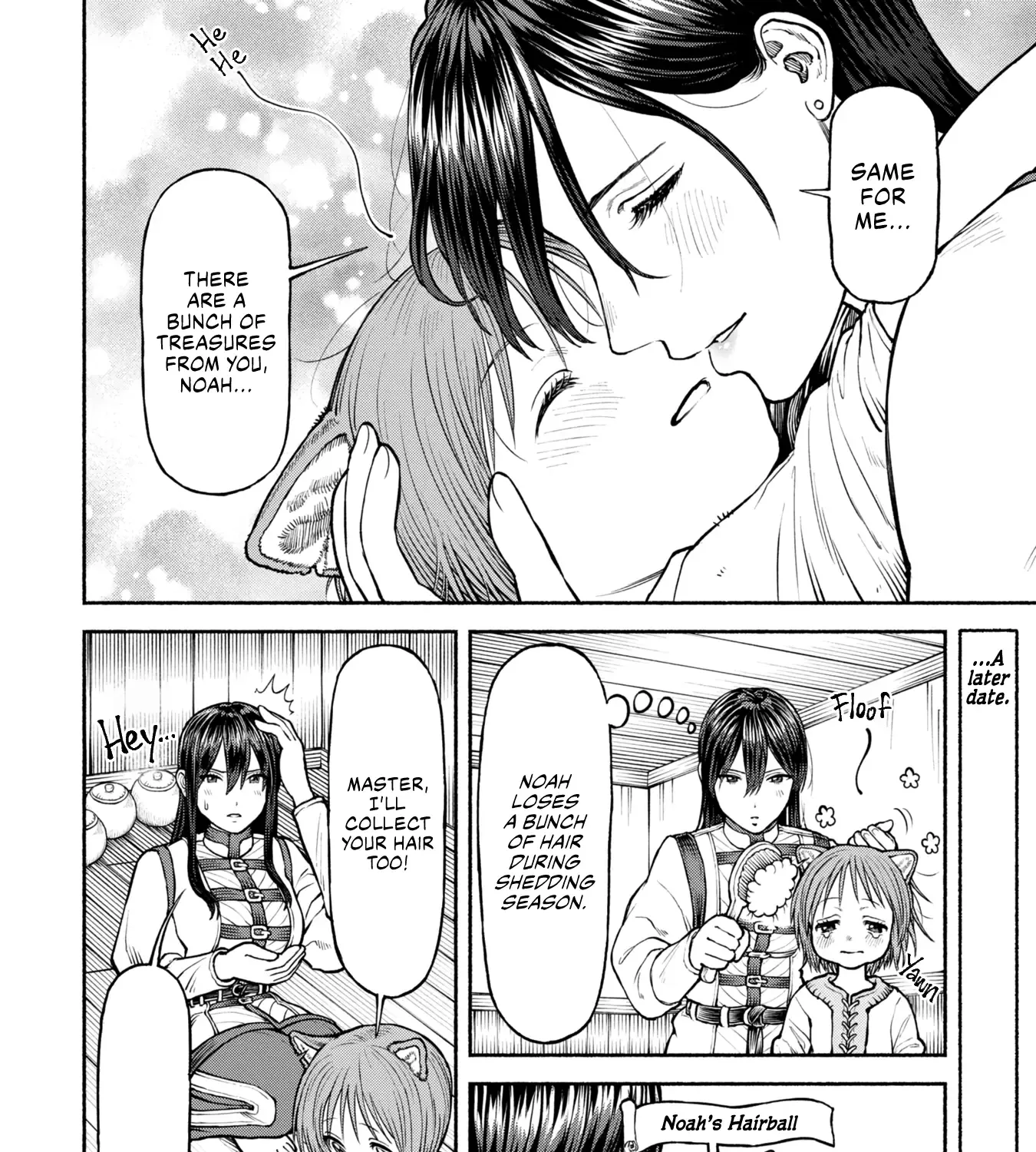 Onna Kishi to Kemomimi no Ko Chapter 36 page 24 - 