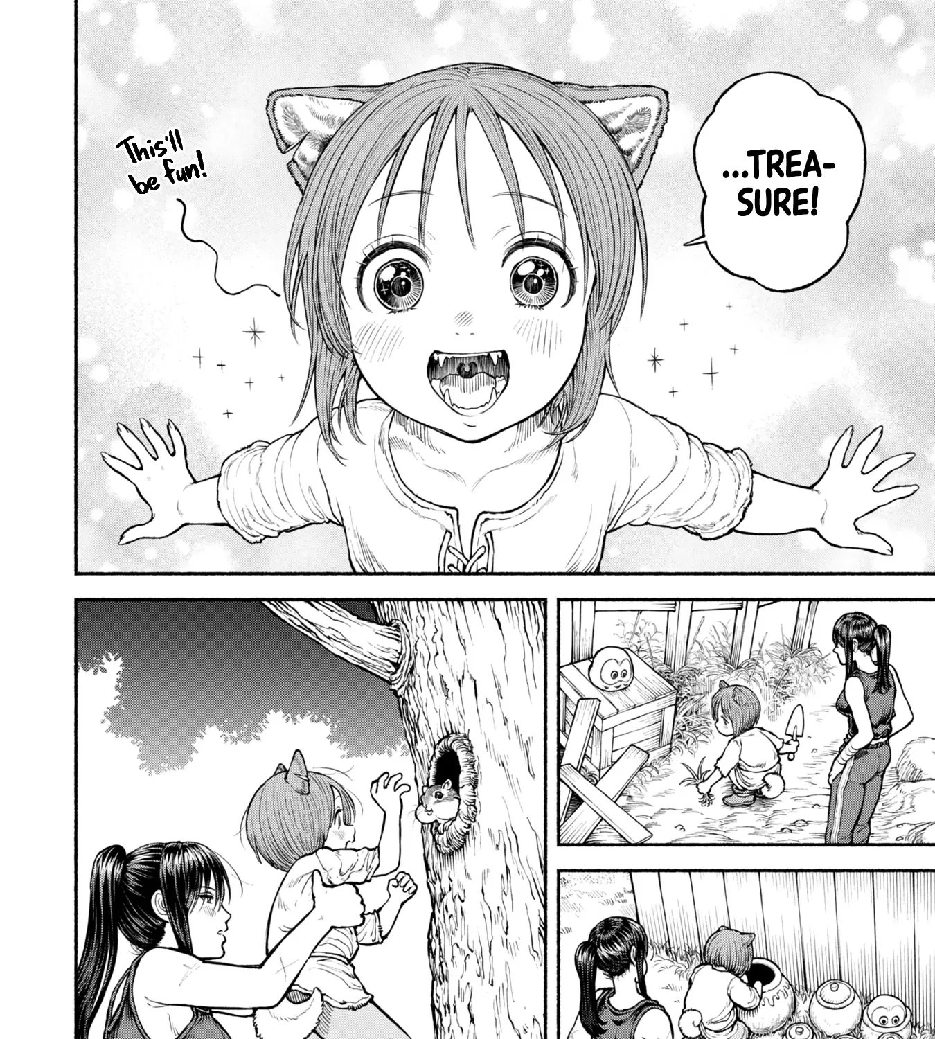Onna Kishi to Kemomimi no Ko Chapter 36 page 4 - 