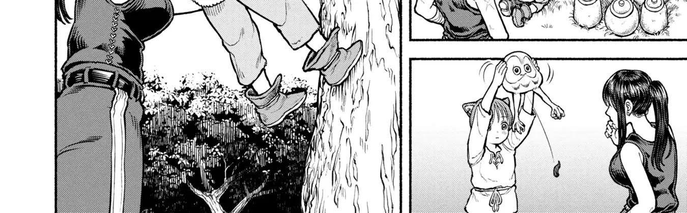 Onna Kishi to Kemomimi no Ko Chapter 36 page 5 - 