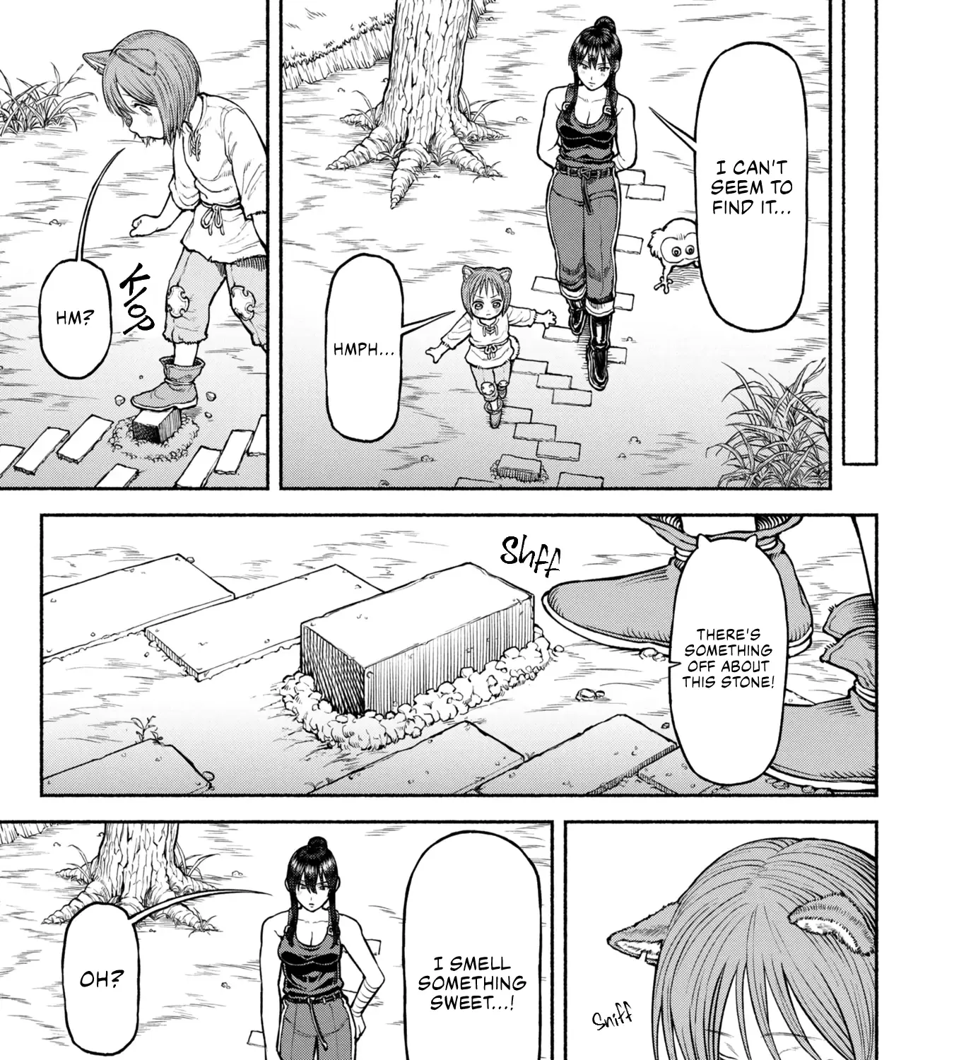 Onna Kishi to Kemomimi no Ko Chapter 36 page 6 - 
