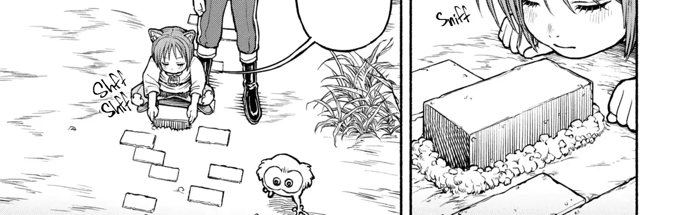 Onna Kishi to Kemomimi no Ko Chapter 36 page 7 - 