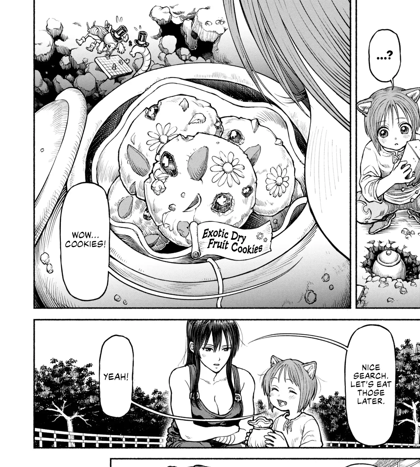 Onna Kishi to Kemomimi no Ko Chapter 36 page 8 - 