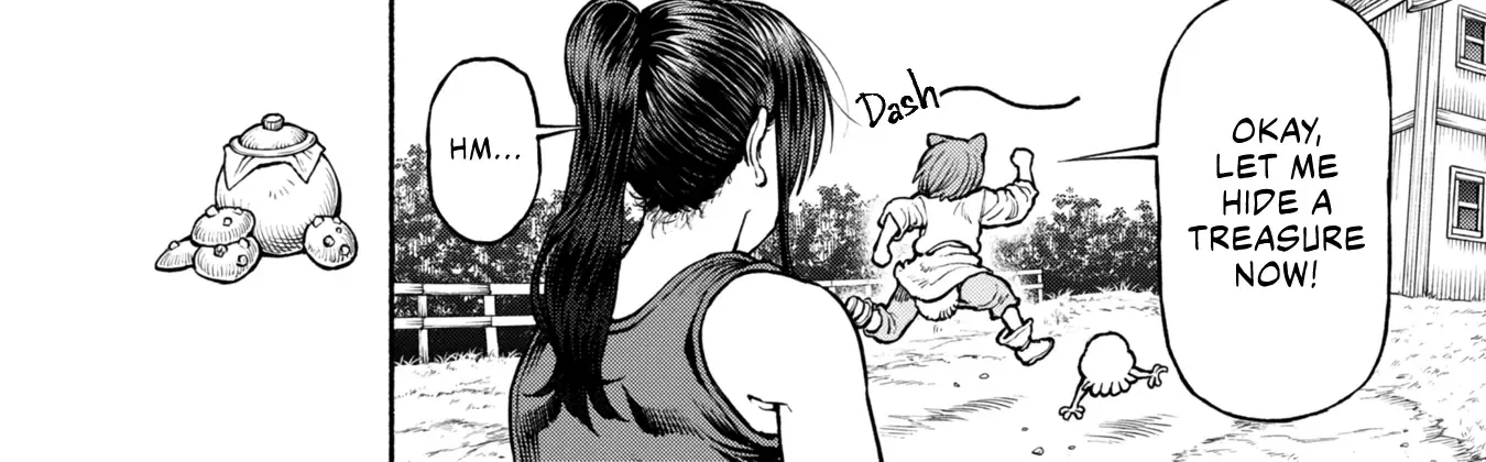 Onna Kishi to Kemomimi no Ko Chapter 36 page 9 - 