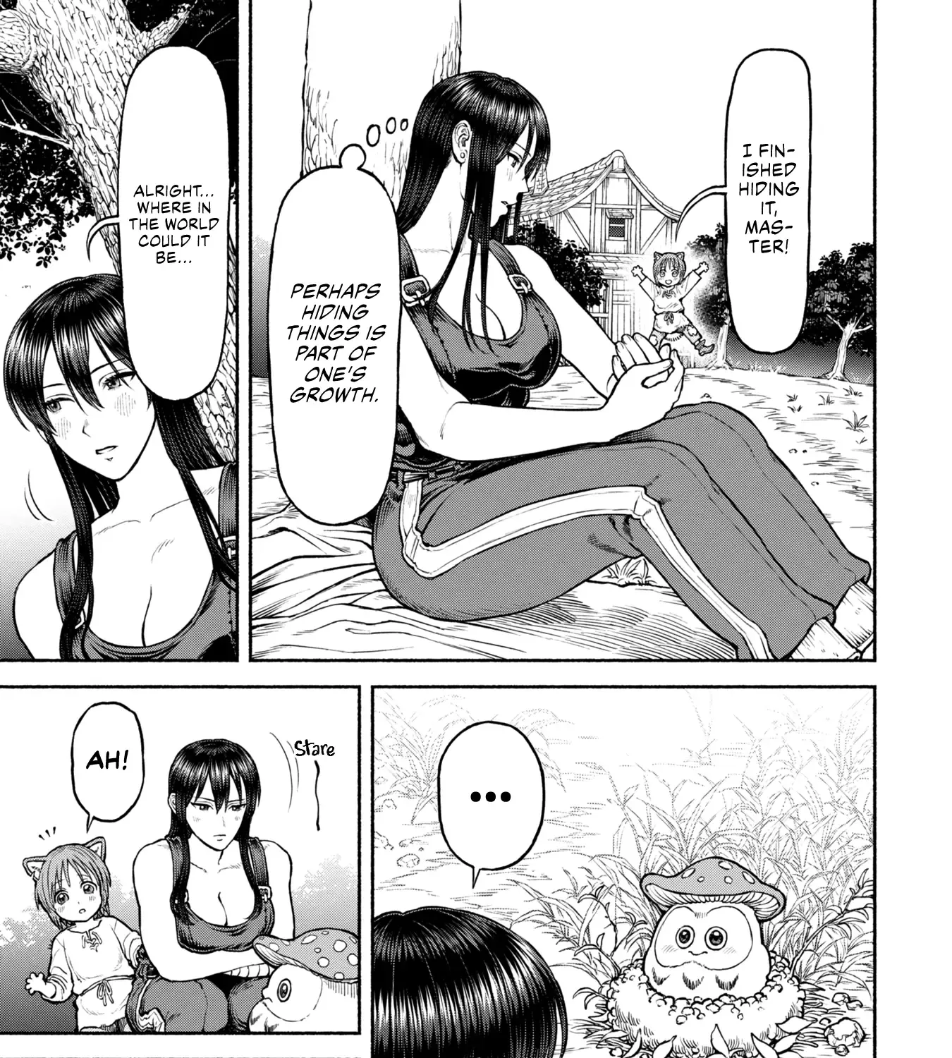 Onna Kishi to Kemomimi no Ko Chapter 36 page 10 - 