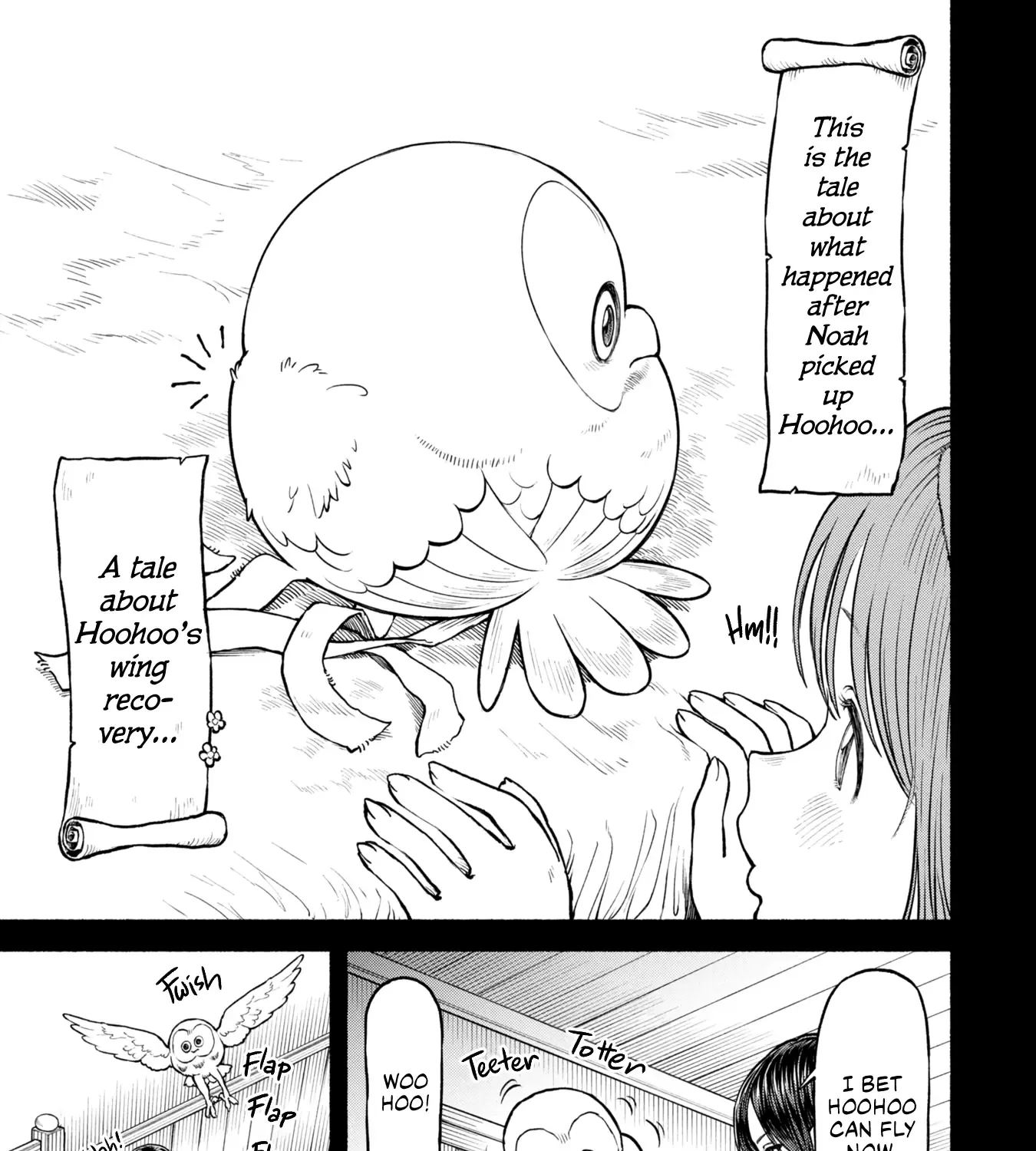 Onna Kishi to Kemomimi no Ko Chapter 37.5 page 2 - 