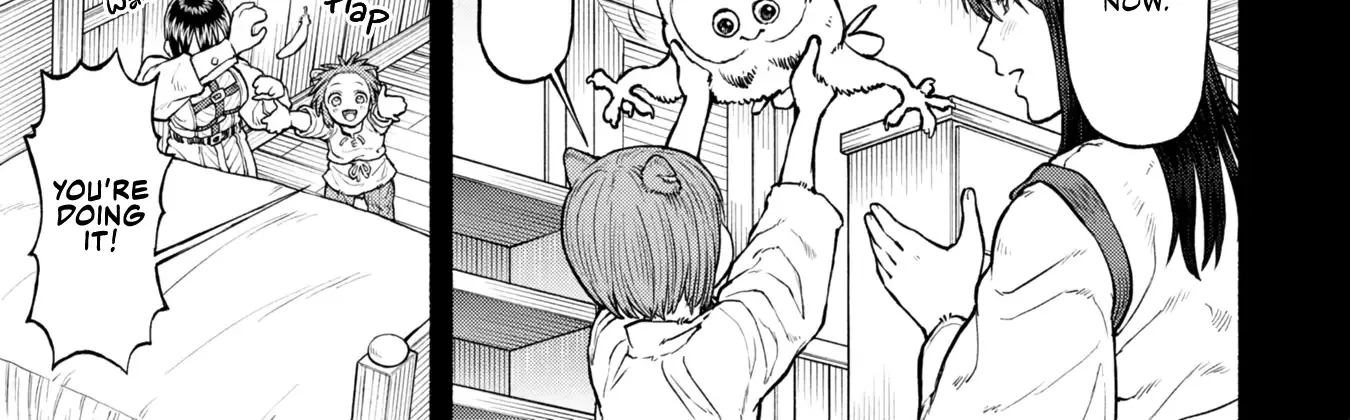 Onna Kishi to Kemomimi no Ko Chapter 37.5 page 3 - 