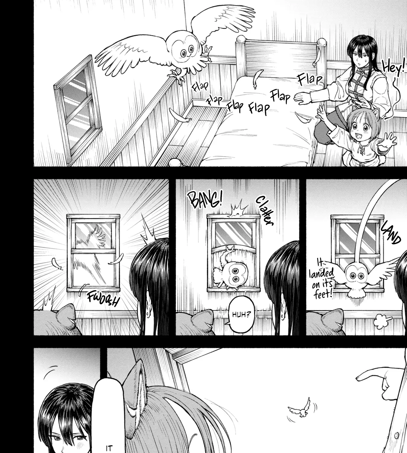 Onna Kishi to Kemomimi no Ko Chapter 37.5 page 4 - 