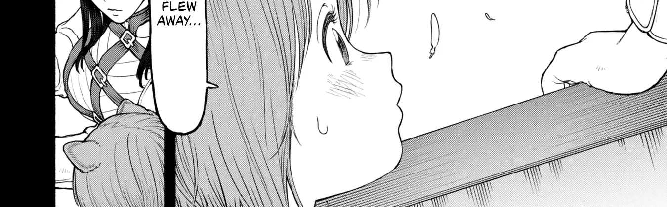 Onna Kishi to Kemomimi no Ko Chapter 37.5 page 5 - 