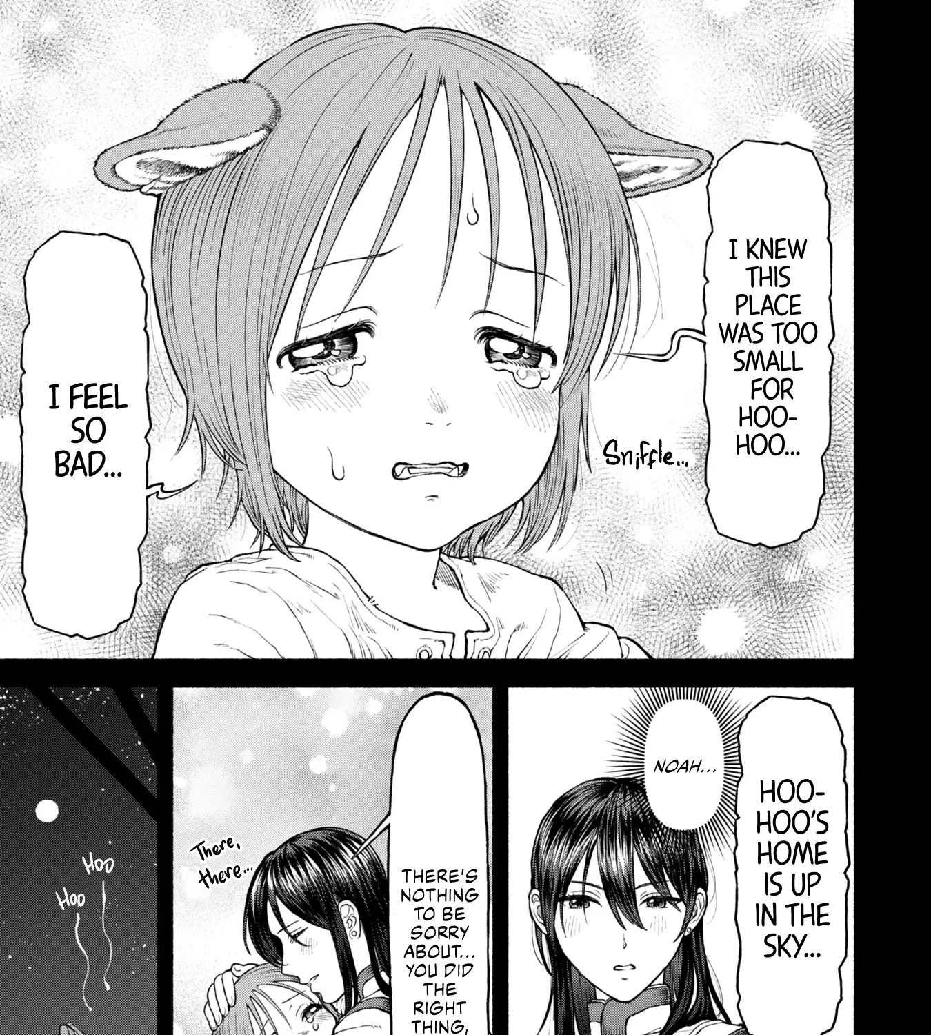 Onna Kishi to Kemomimi no Ko Chapter 37.5 page 6 - 