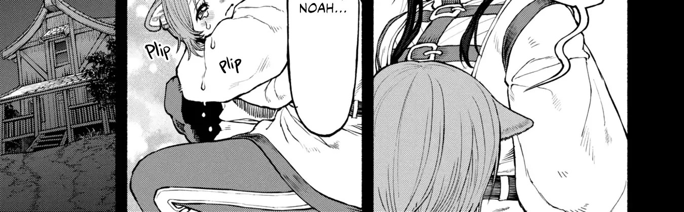 Onna Kishi to Kemomimi no Ko Chapter 37.5 page 7 - 