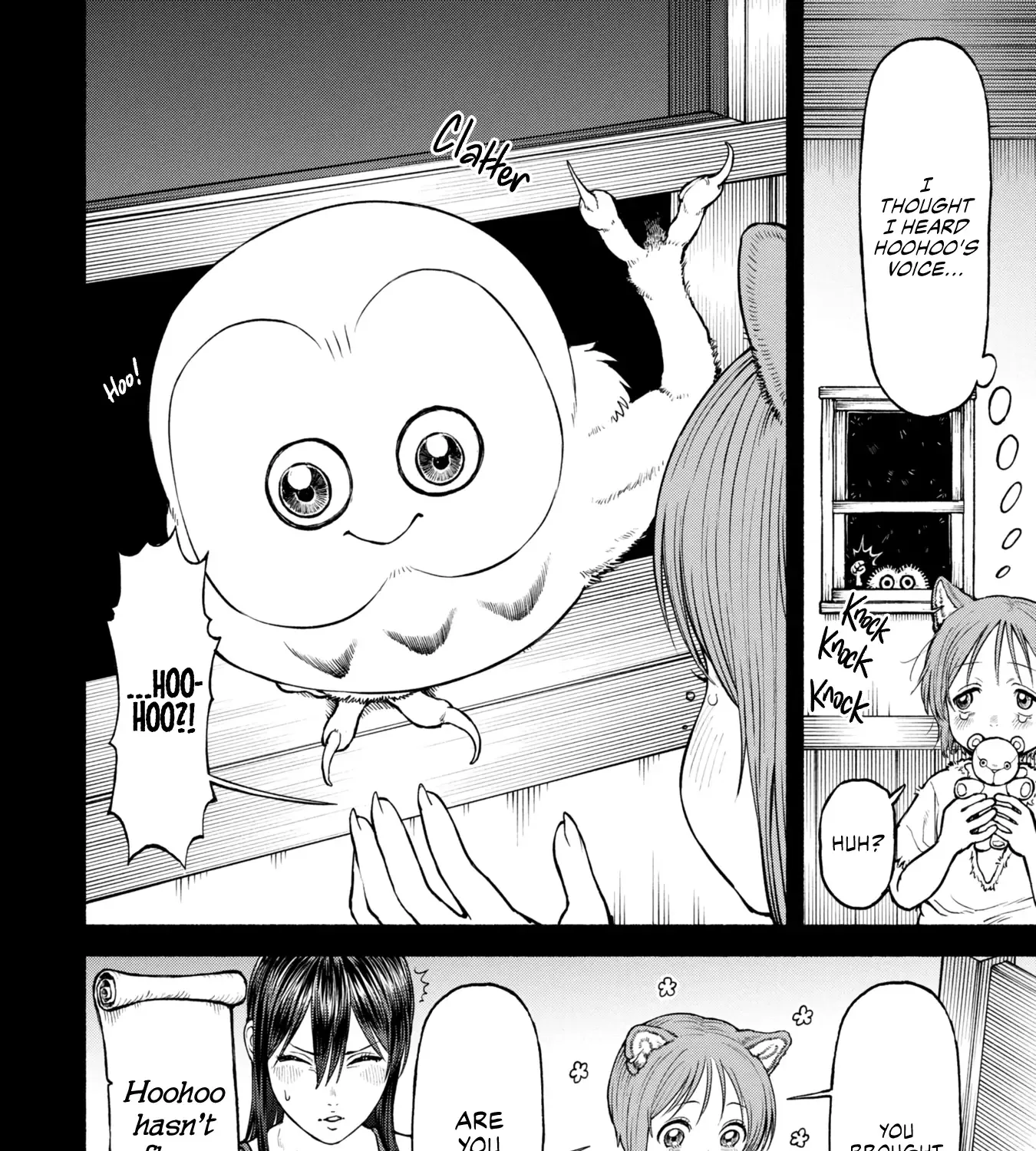 Onna Kishi to Kemomimi no Ko Chapter 37.5 page 8 - 