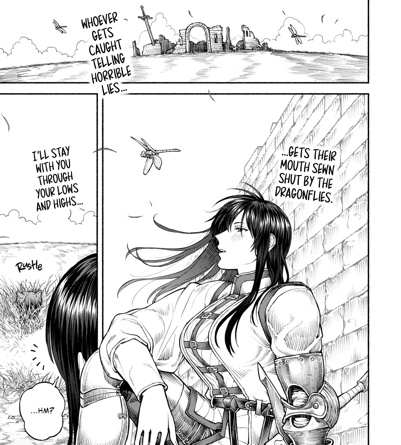 Onna Kishi to Kemomimi no Ko Chapter 37 page 1 - 