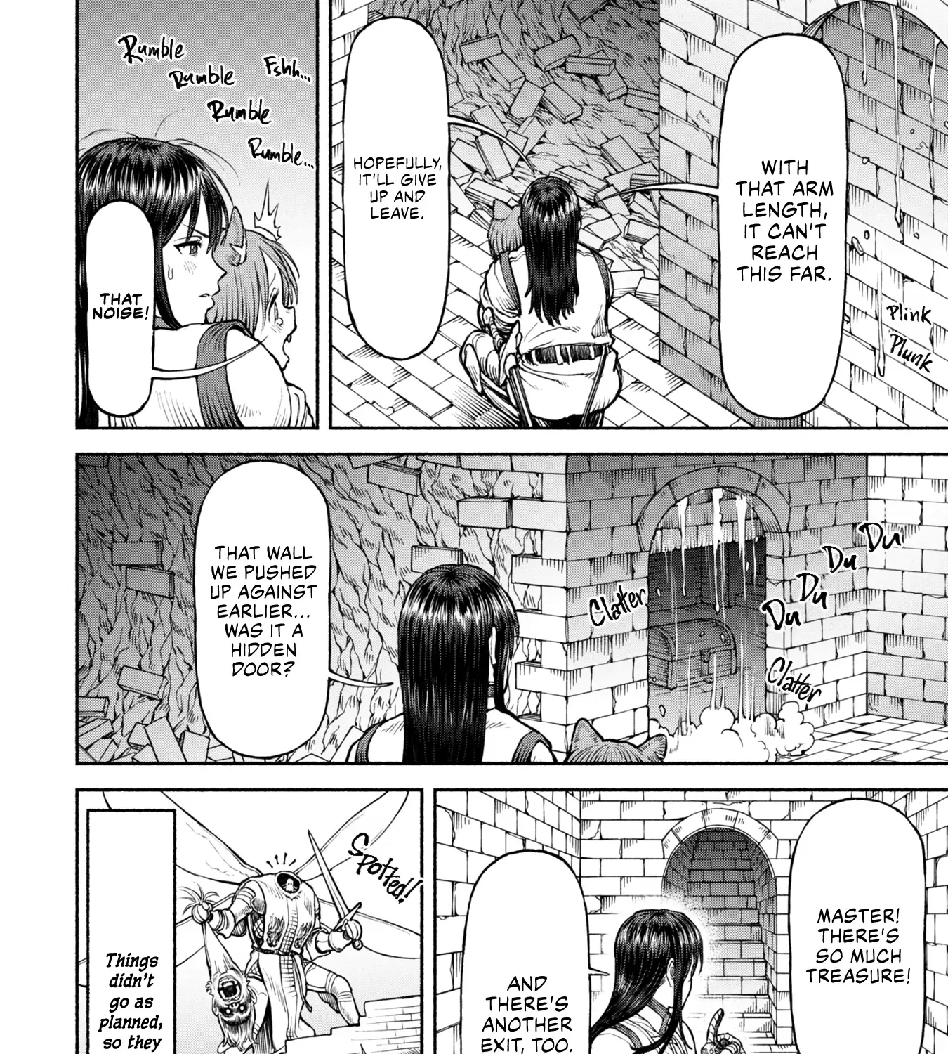 Onna Kishi to Kemomimi no Ko Chapter 37 page 15 - 