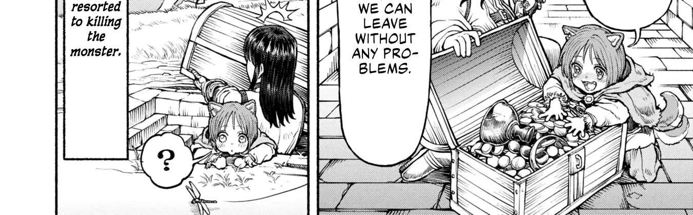 Onna Kishi to Kemomimi no Ko Chapter 37 page 16 - 