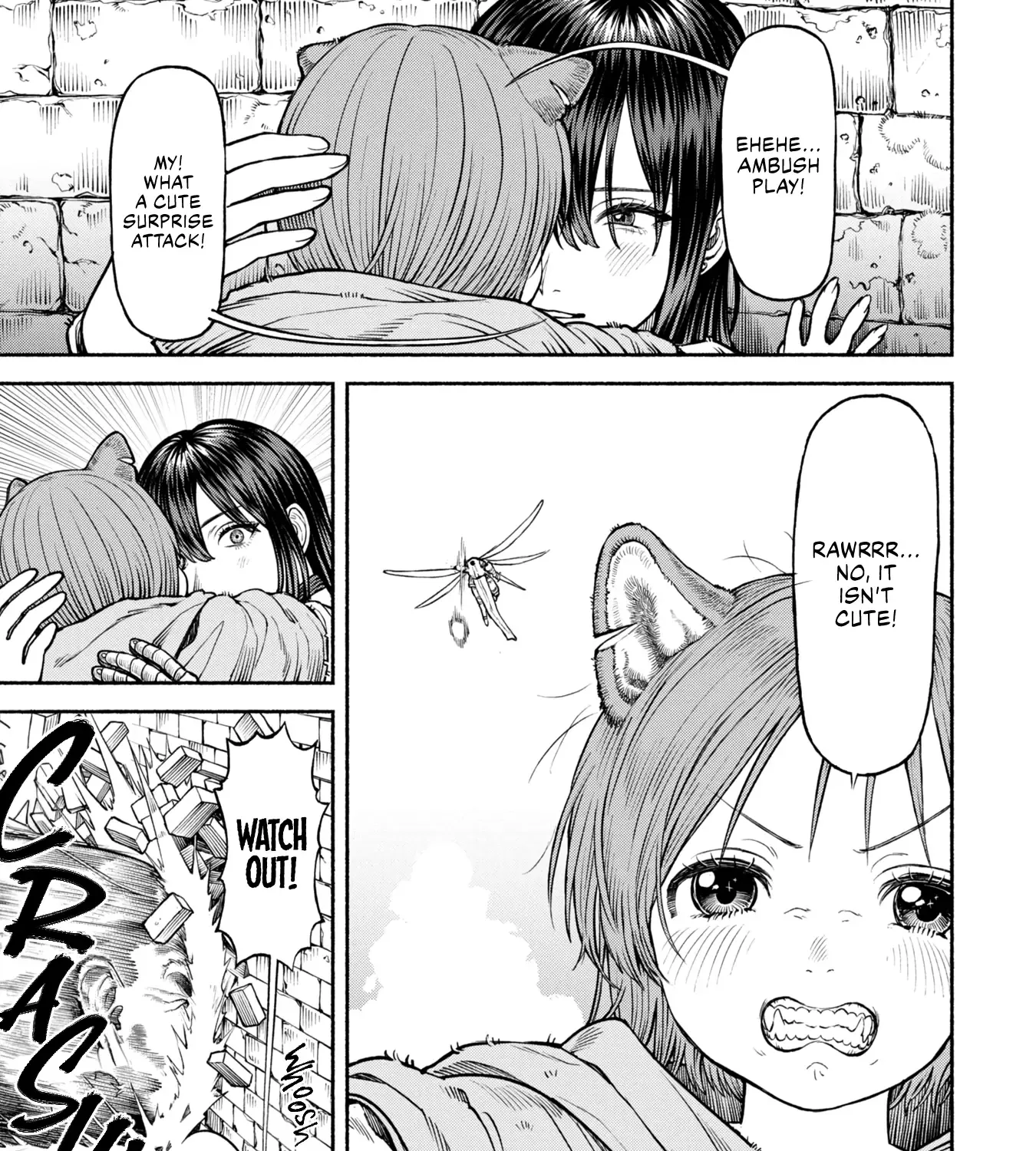 Onna Kishi to Kemomimi no Ko Chapter 37 page 5 - 