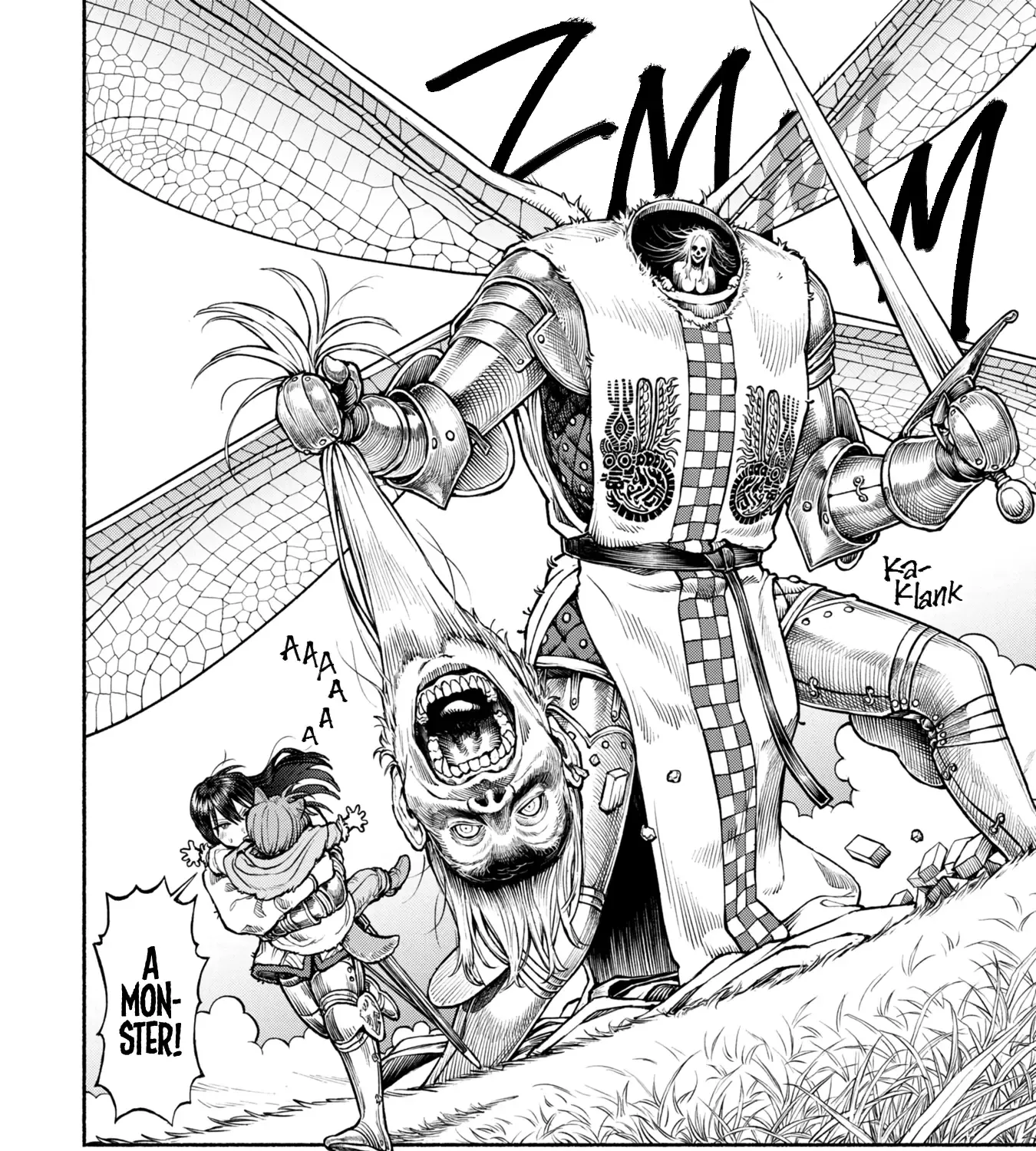 Onna Kishi to Kemomimi no Ko Chapter 37 page 7 - 