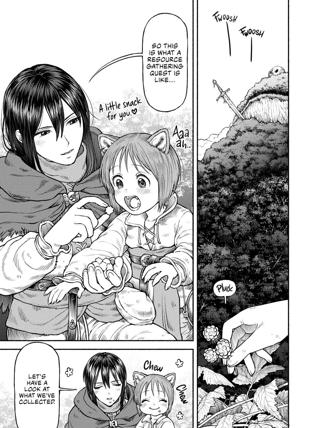Onna Kishi to Kemomimi no Ko Chapter 38 page 2 - 