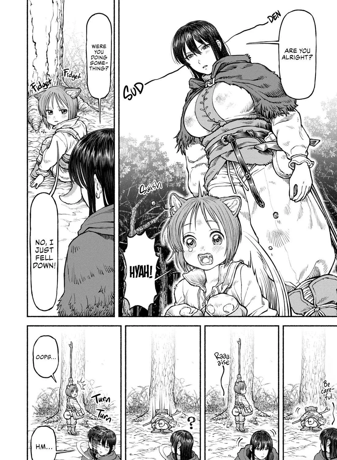 Onna Kishi to Kemomimi no Ko Chapter 38 page 12 - 