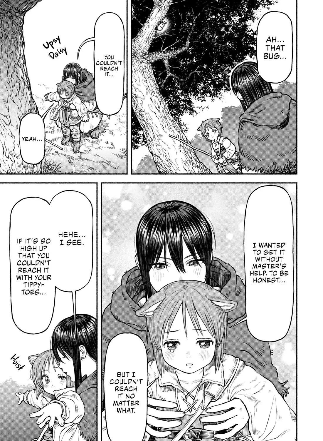 Onna Kishi to Kemomimi no Ko Chapter 38 page 14 - 