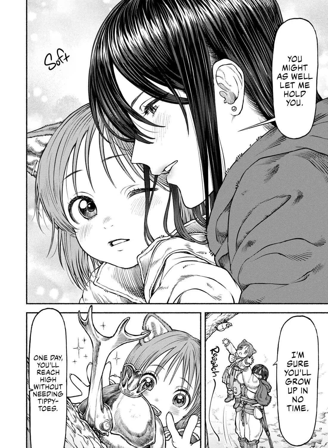 Onna Kishi to Kemomimi no Ko Chapter 38 page 16 - 