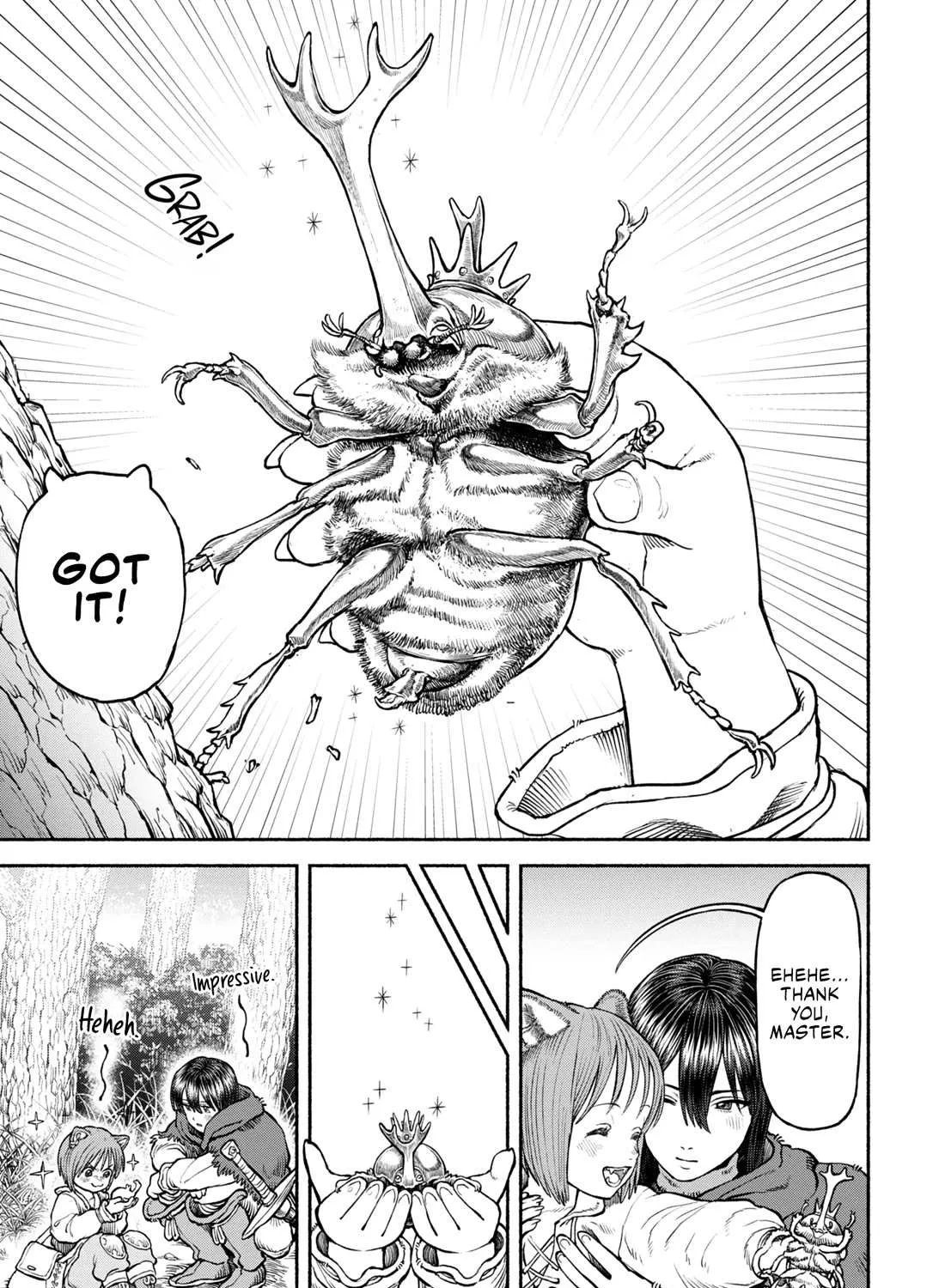 Onna Kishi to Kemomimi no Ko Chapter 38 page 18 - 