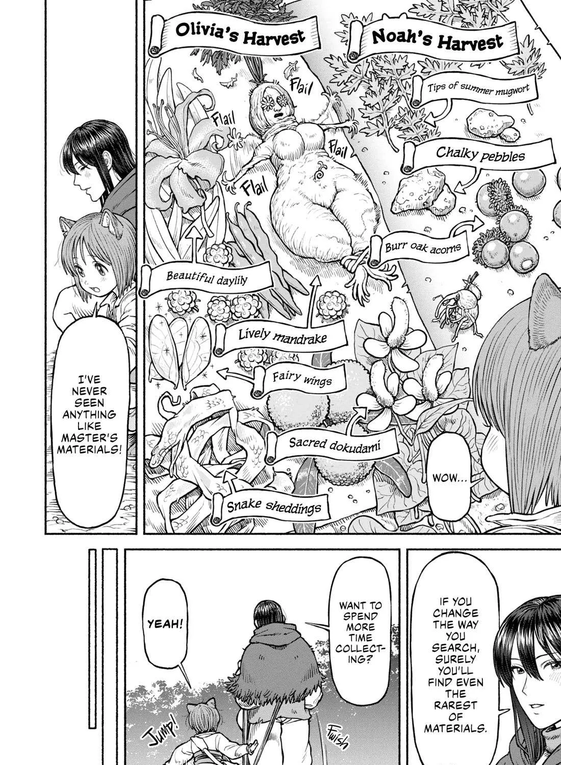 Onna Kishi to Kemomimi no Ko Chapter 38 page 4 - 