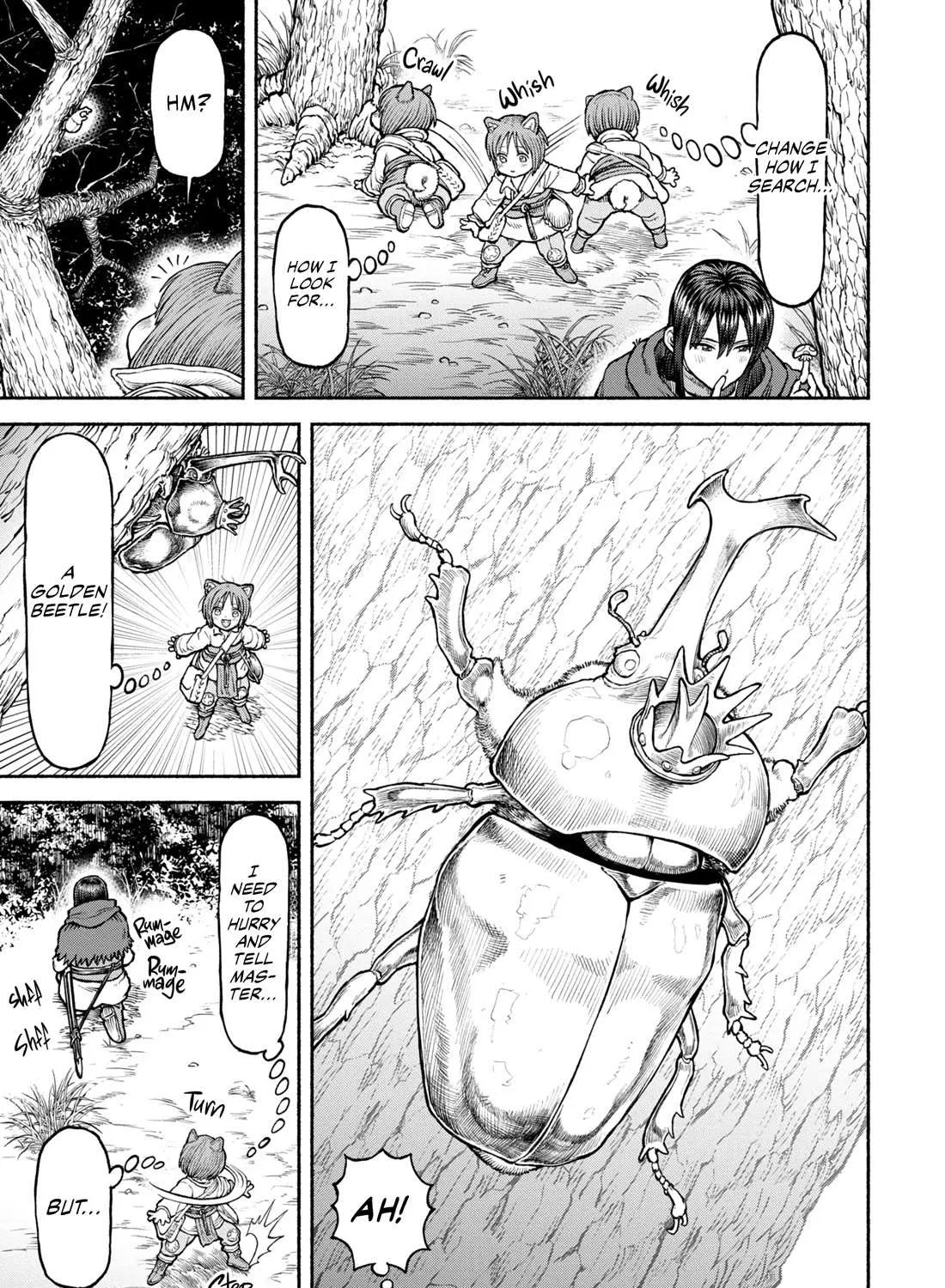 Onna Kishi to Kemomimi no Ko Chapter 38 page 6 - 