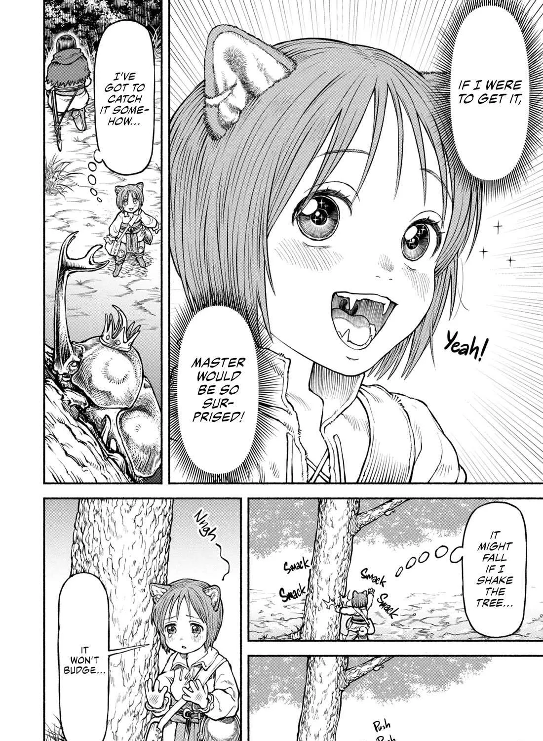 Onna Kishi to Kemomimi no Ko Chapter 38 page 8 - 