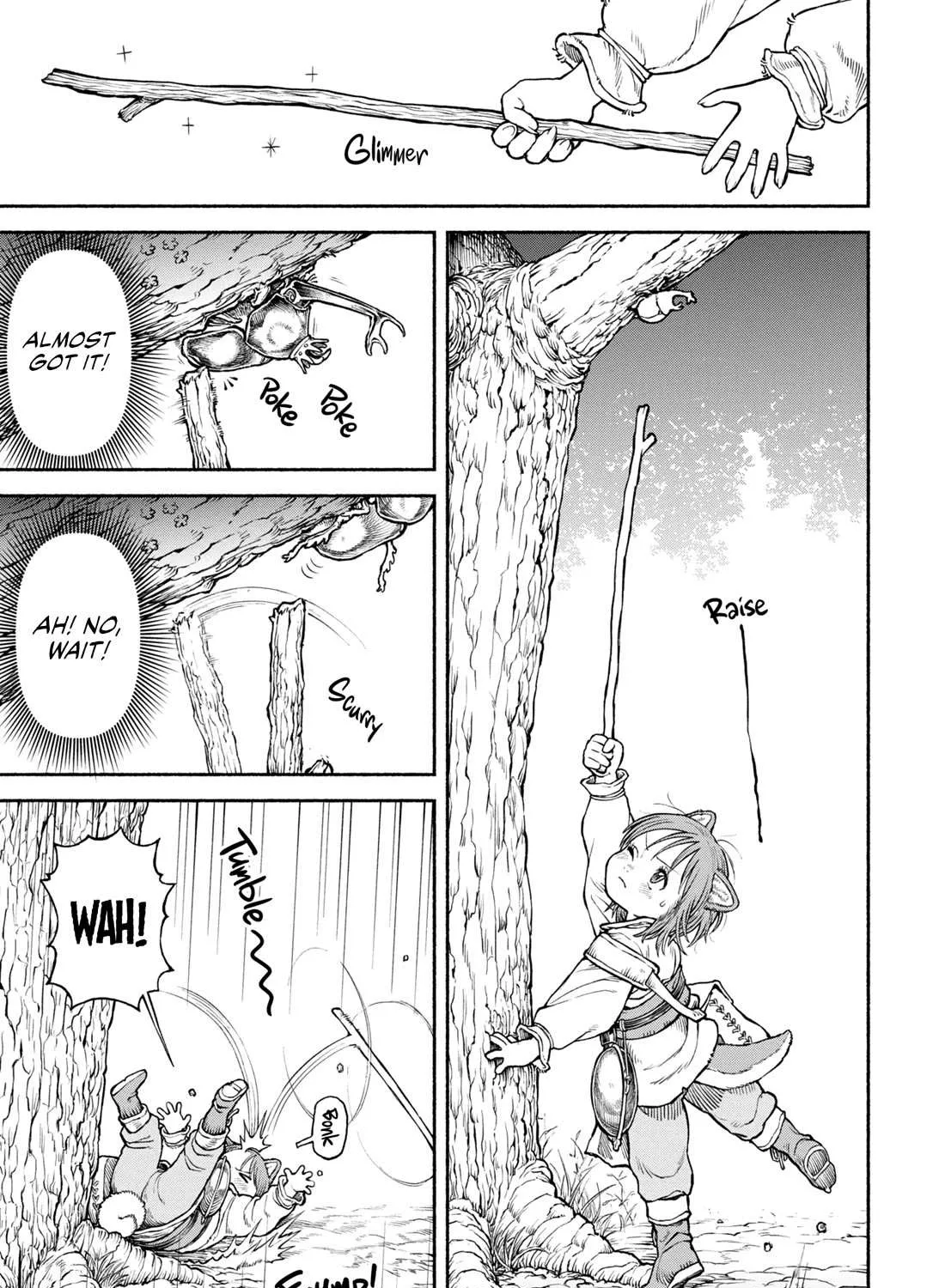 Onna Kishi to Kemomimi no Ko Chapter 38 page 10 - 