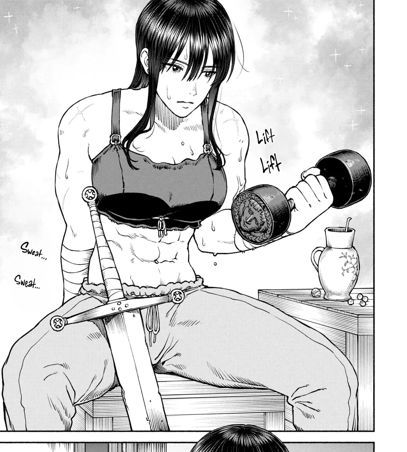 Onna Kishi to Kemomimi no Ko Chapter 39 page 2 - 