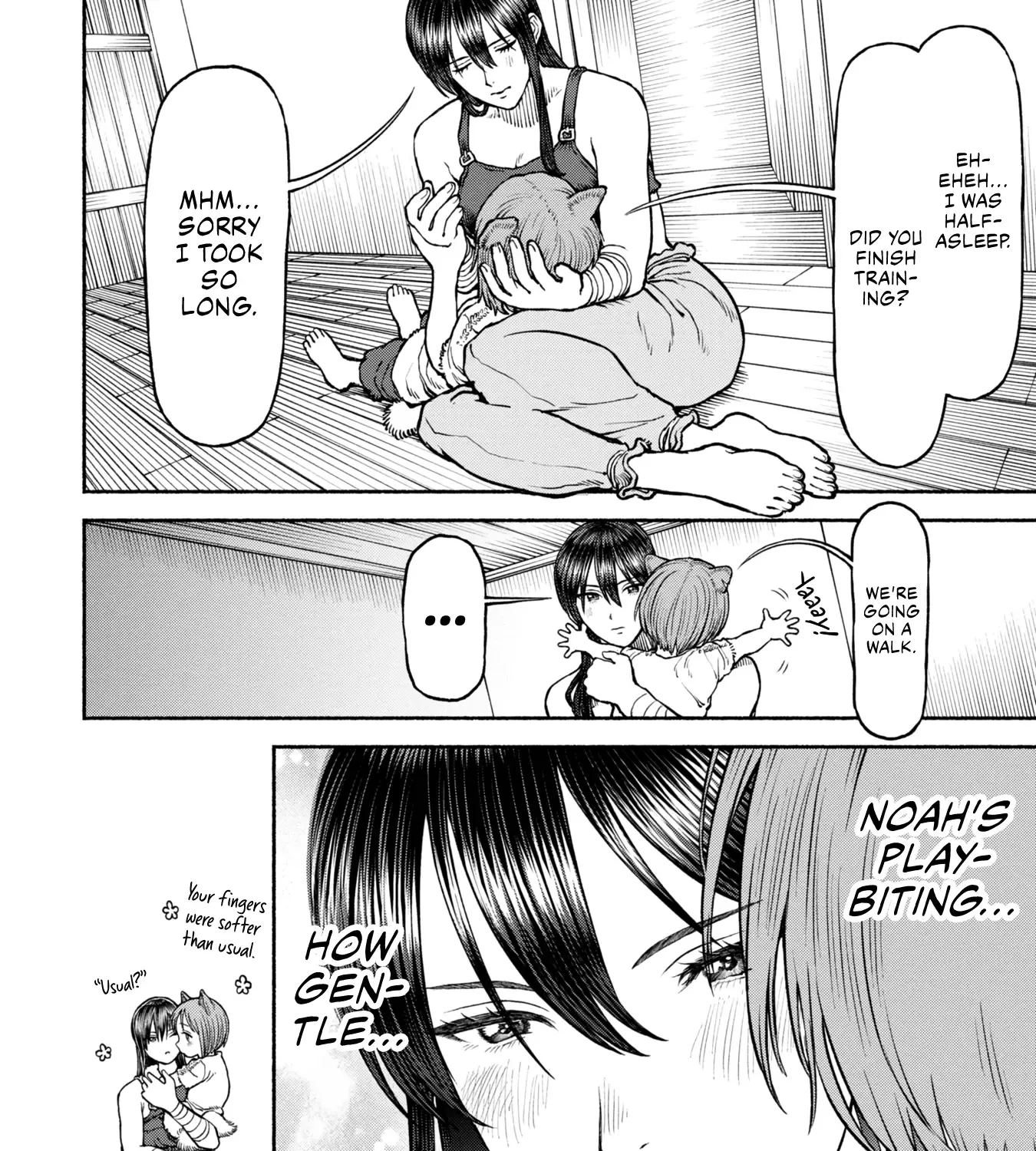 Onna Kishi to Kemomimi no Ko Chapter 39 page 12 - 