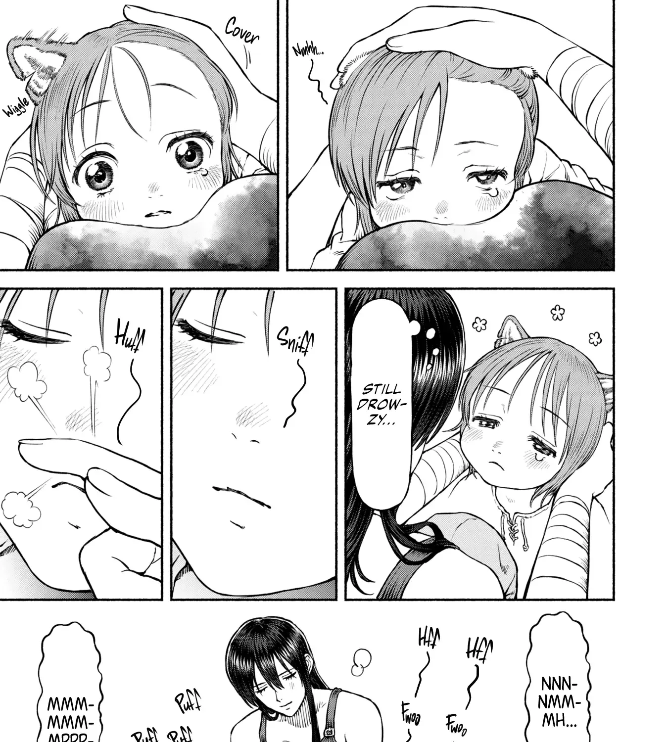 Onna Kishi to Kemomimi no Ko Chapter 39 page 6 - 