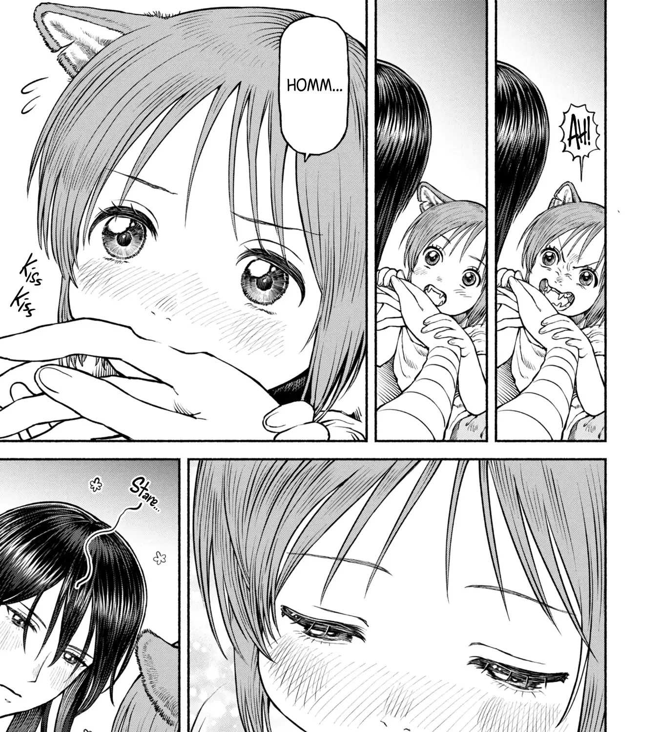 Onna Kishi to Kemomimi no Ko Chapter 39 page 10 - 