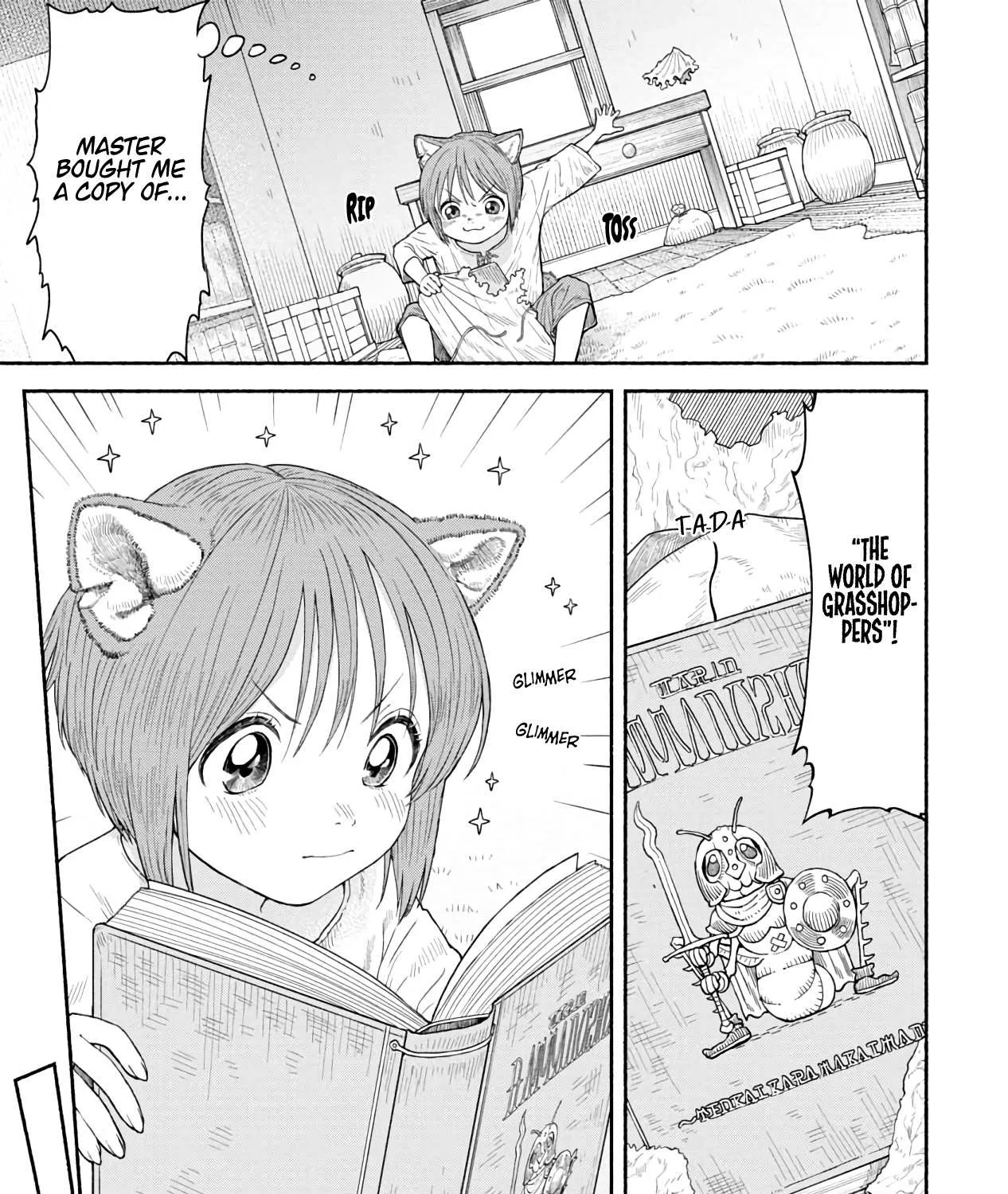 Onna Kishi to Kemomimi no Ko Chapter 4 page 1 - 