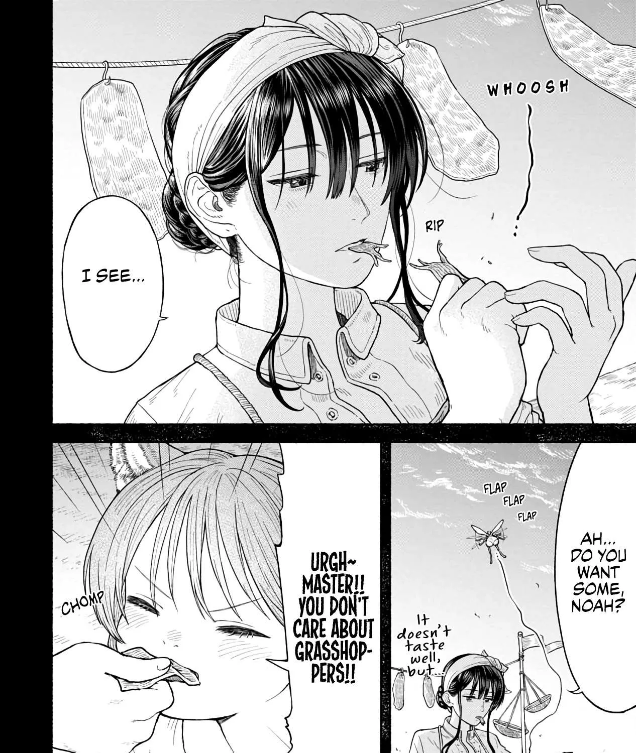 Onna Kishi to Kemomimi no Ko Chapter 4 page 11 - 