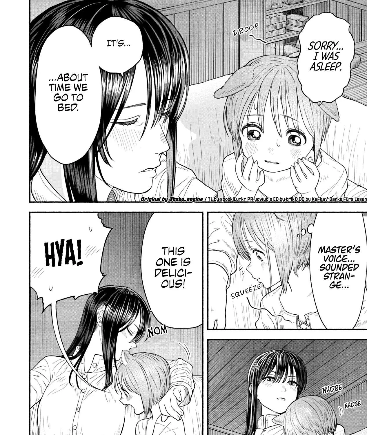 Onna Kishi to Kemomimi no Ko Chapter 4 page 15 - 