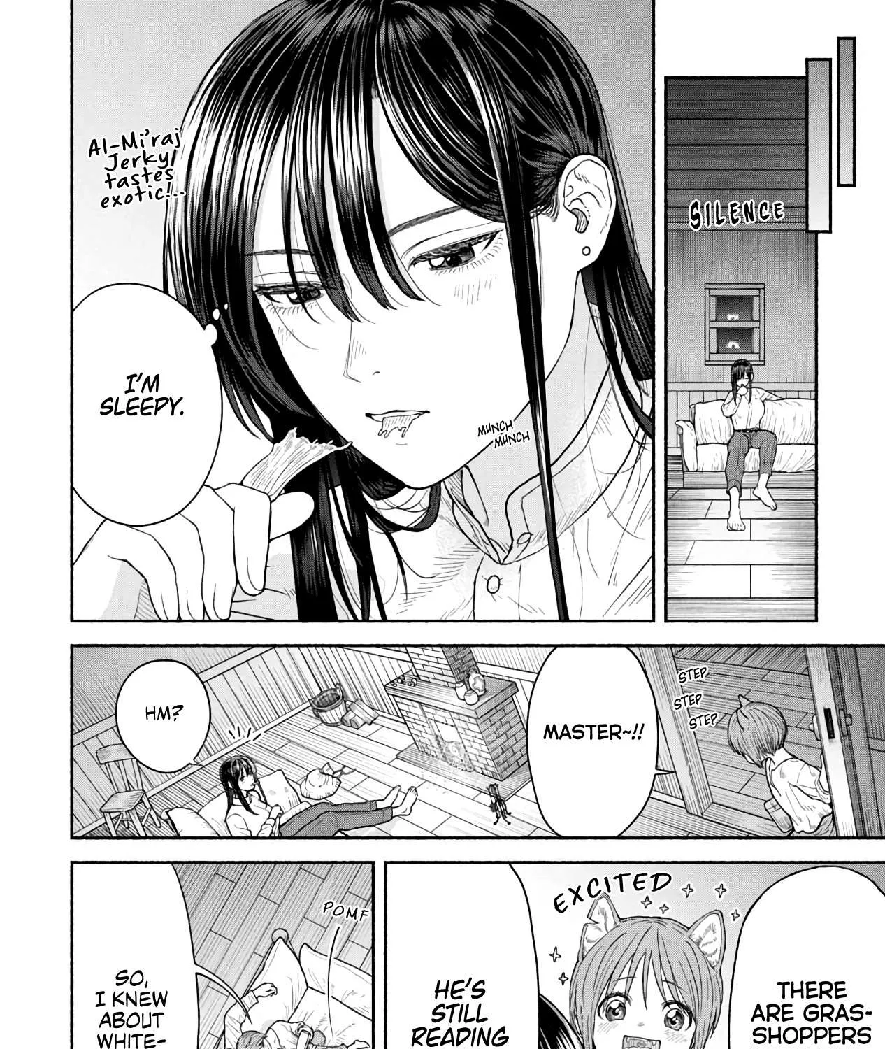 Onna Kishi to Kemomimi no Ko Chapter 4 page 3 - 