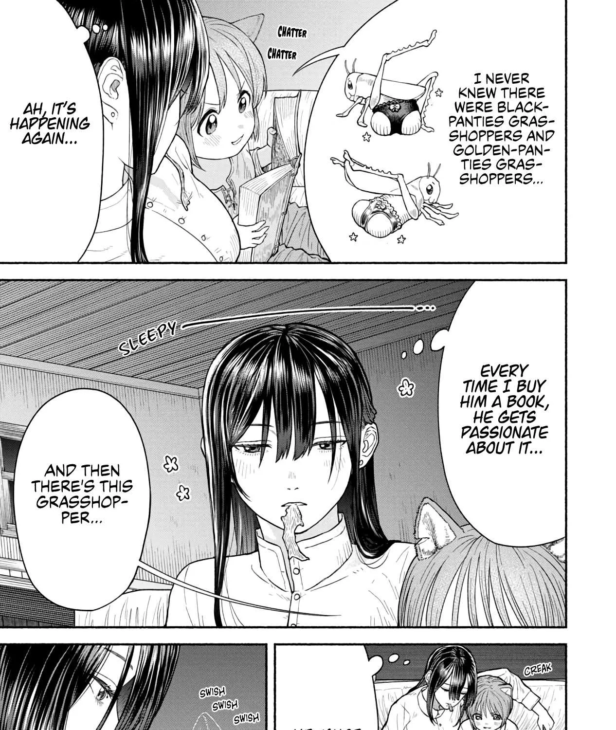 Onna Kishi to Kemomimi no Ko Chapter 4 page 5 - 
