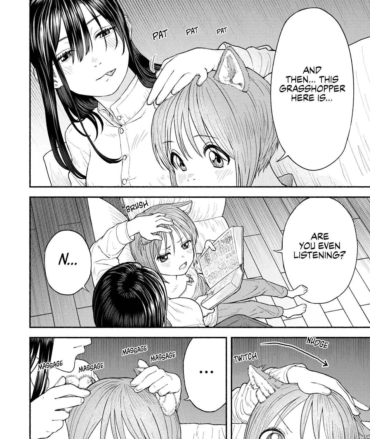 Onna Kishi to Kemomimi no Ko Chapter 4 page 7 - 