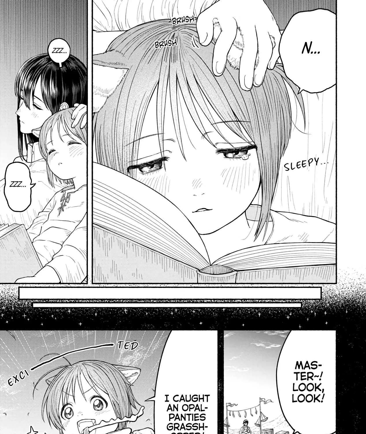 Onna Kishi to Kemomimi no Ko Chapter 4 page 9 - 