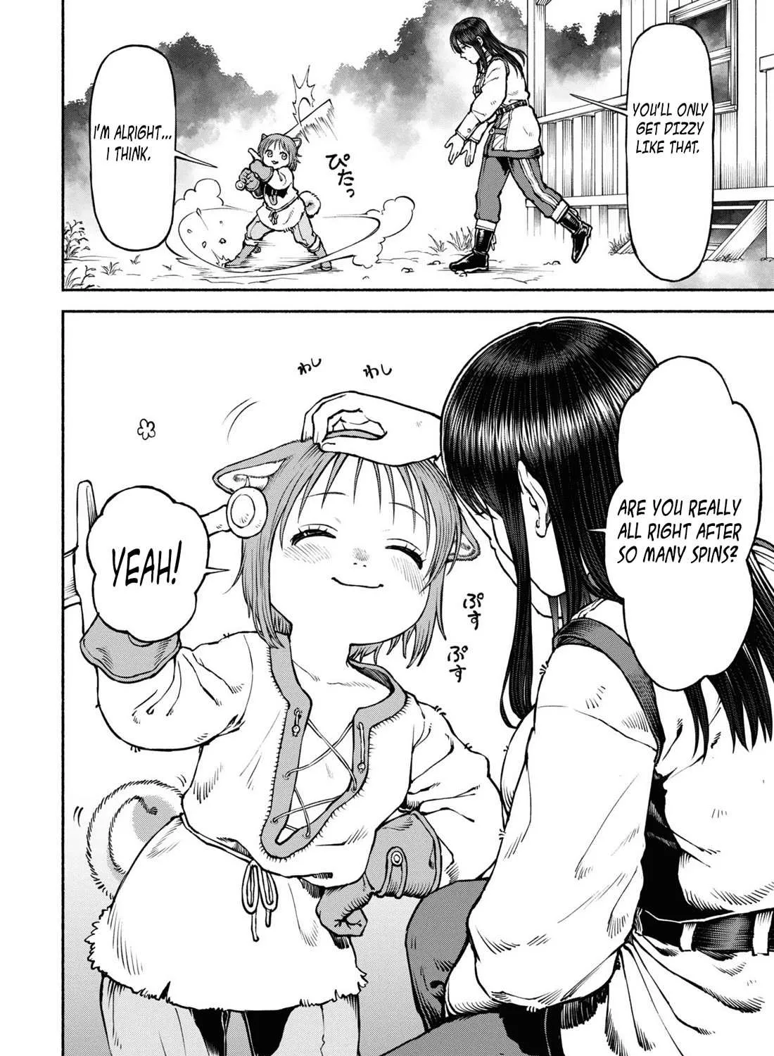 Onna Kishi to Kemomimi no Ko Chapter 40 page 12 - 