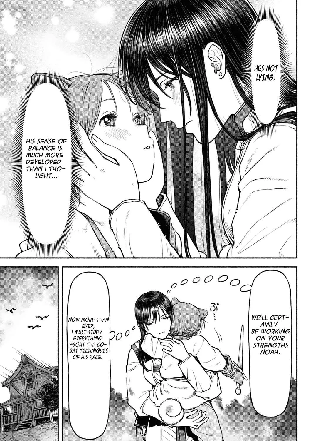 Onna Kishi to Kemomimi no Ko Chapter 40 page 14 - 