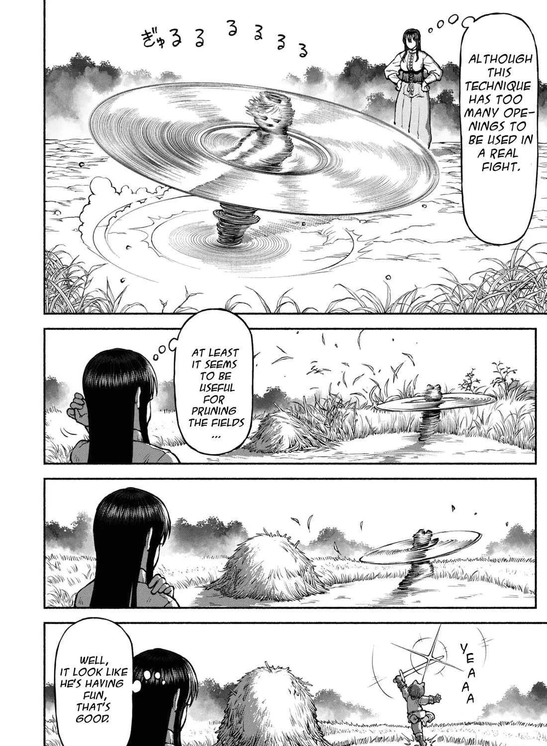 Onna Kishi to Kemomimi no Ko Chapter 40 page 16 - 