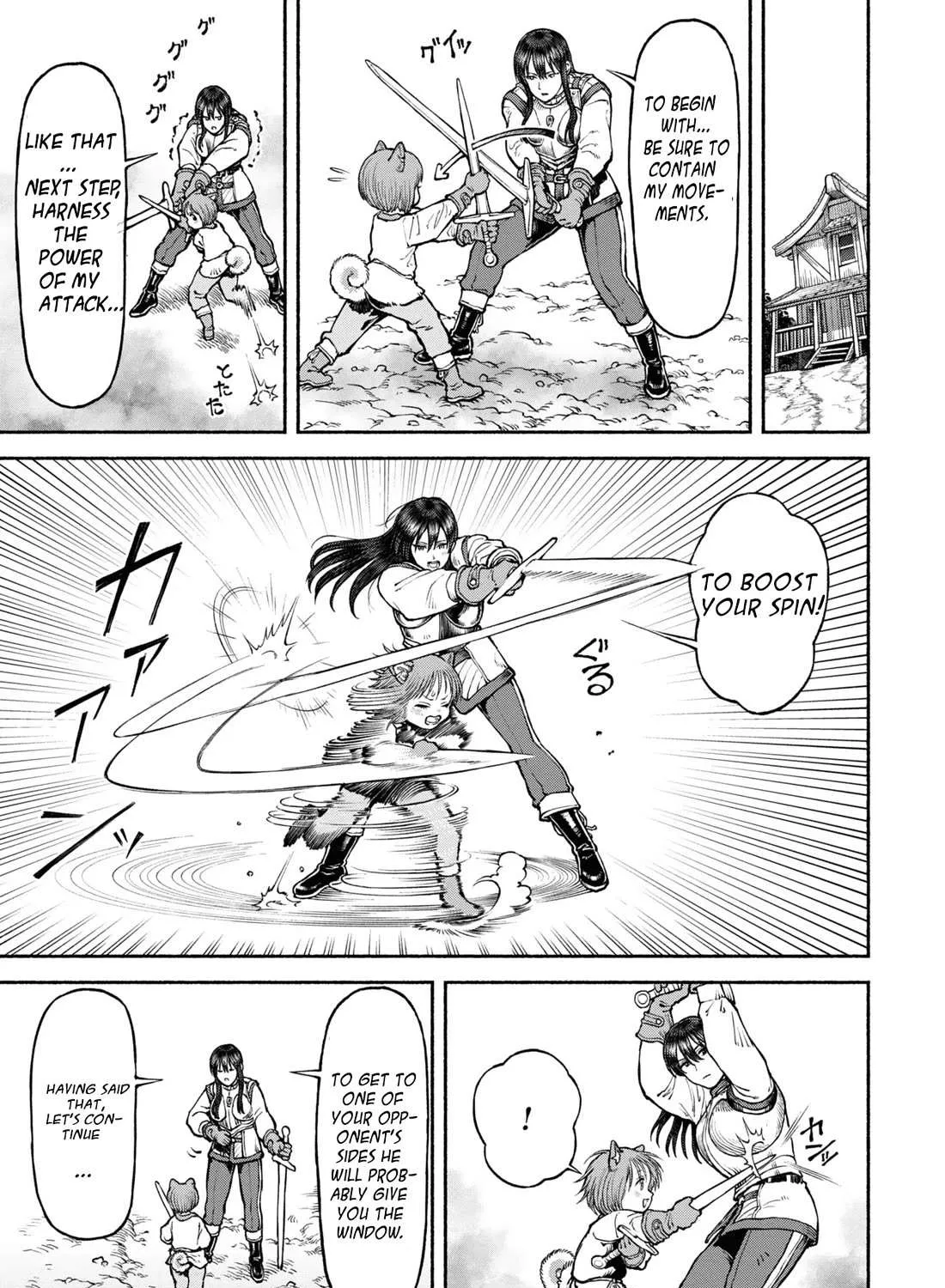 Onna Kishi to Kemomimi no Ko Chapter 40 page 6 - 