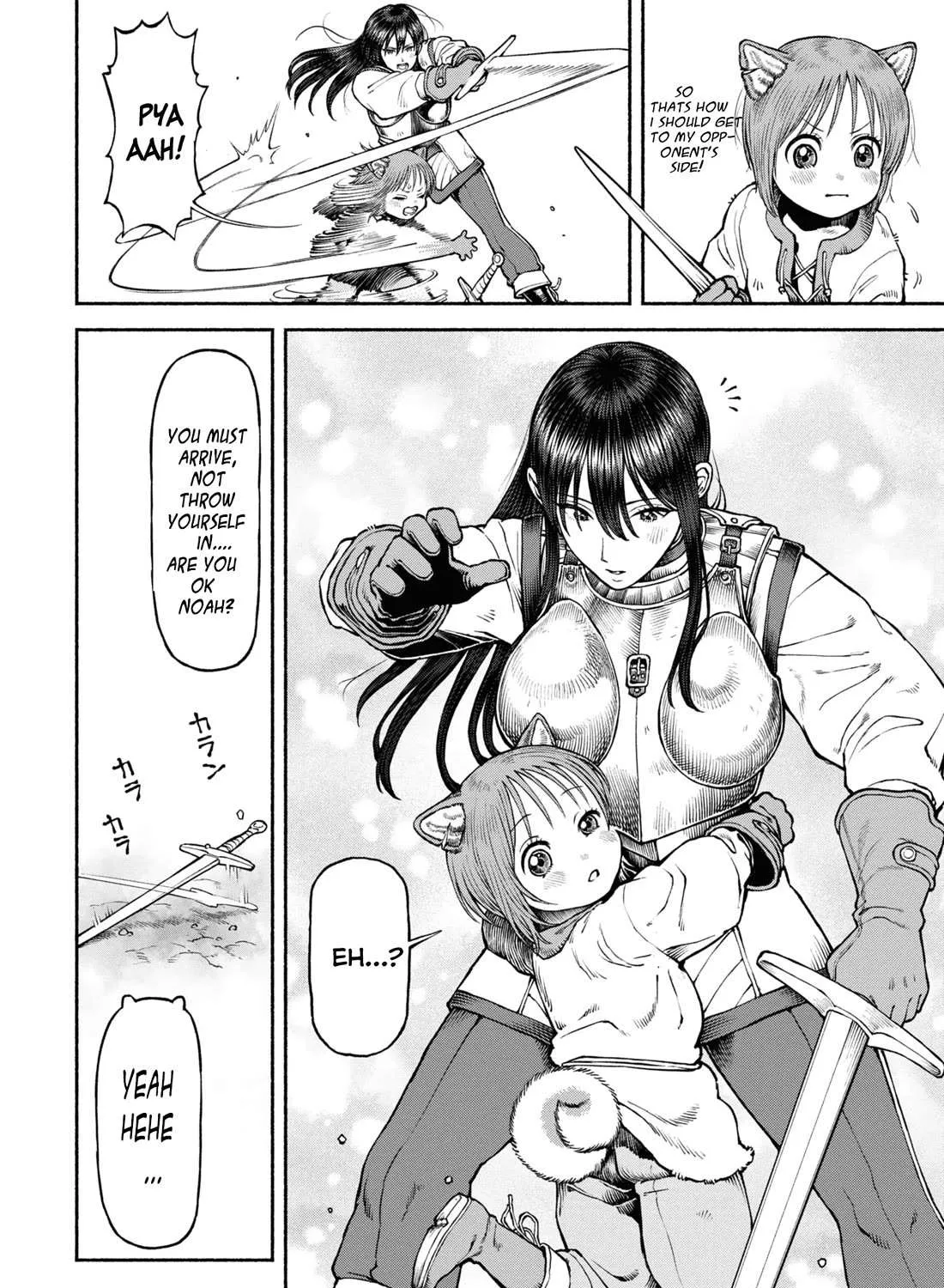 Onna Kishi to Kemomimi no Ko Chapter 40 page 8 - 