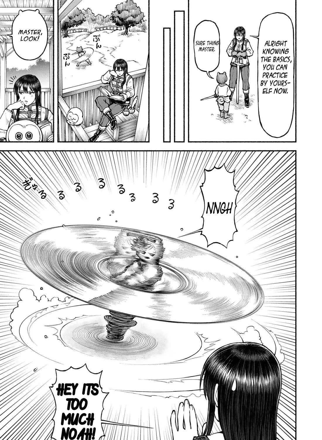 Onna Kishi to Kemomimi no Ko Chapter 40 page 10 - 